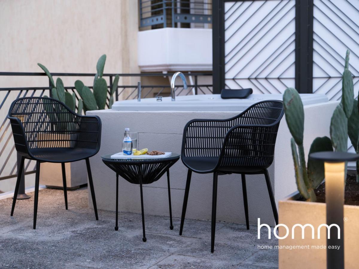 Elasidon 27 Homm Gazi Luxury Urban Suites Афины Экстерьер фото