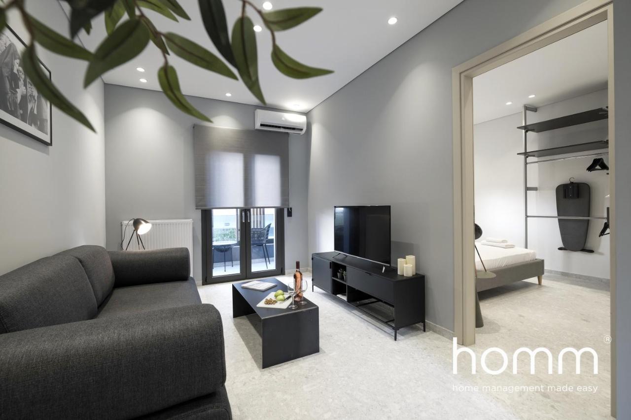 Elasidon 27 Homm Gazi Luxury Urban Suites Афины Экстерьер фото