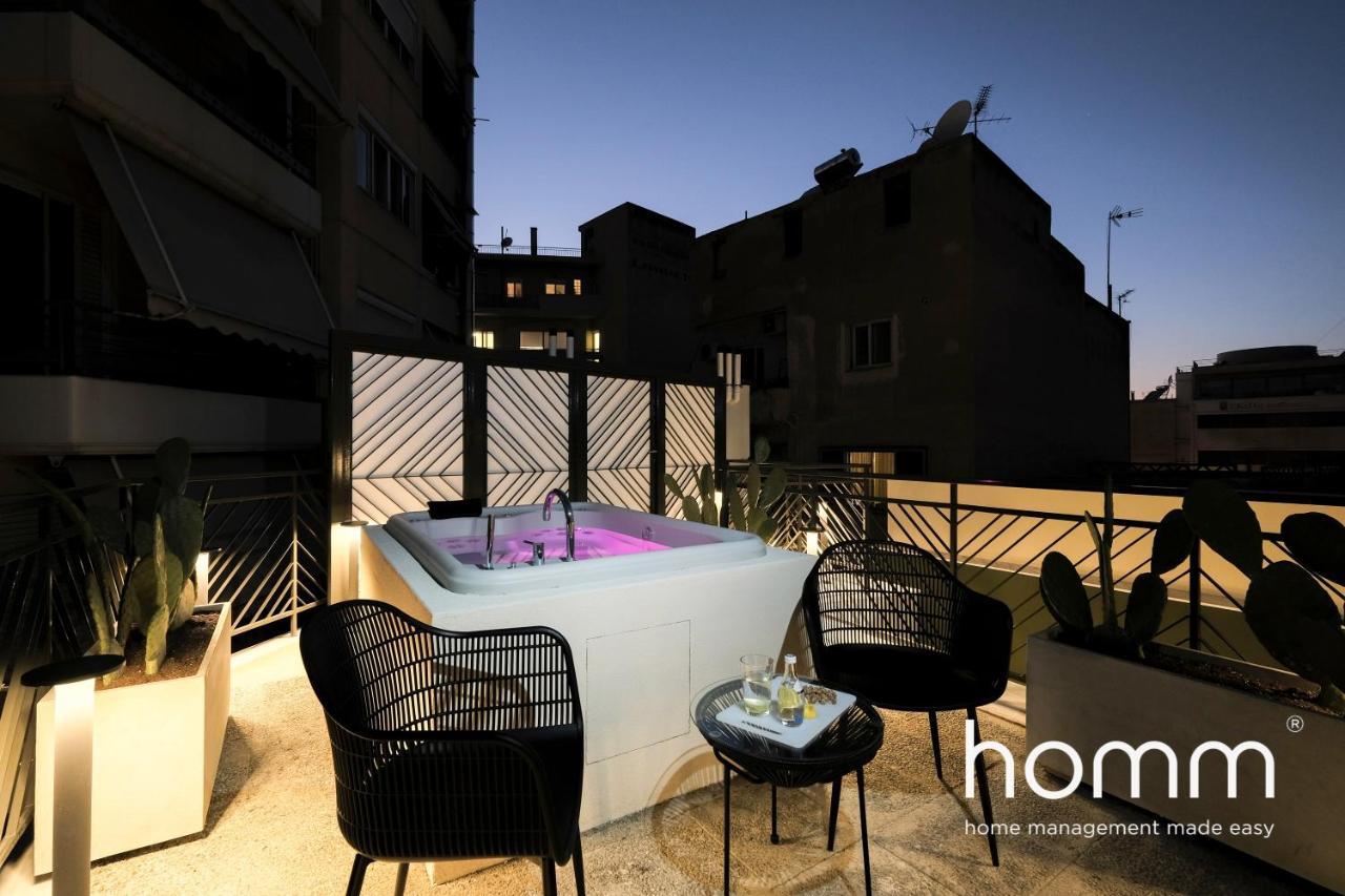 Elasidon 27 Homm Gazi Luxury Urban Suites Афины Экстерьер фото
