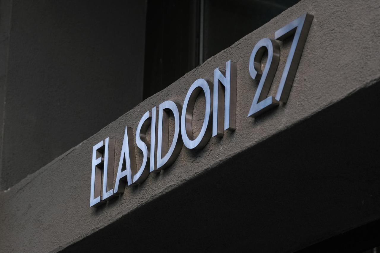 Elasidon 27 Homm Gazi Luxury Urban Suites Афины Экстерьер фото