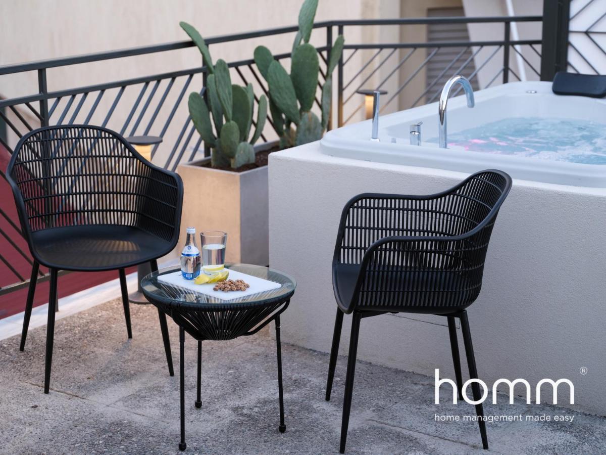 Elasidon 27 Homm Gazi Luxury Urban Suites Афины Экстерьер фото