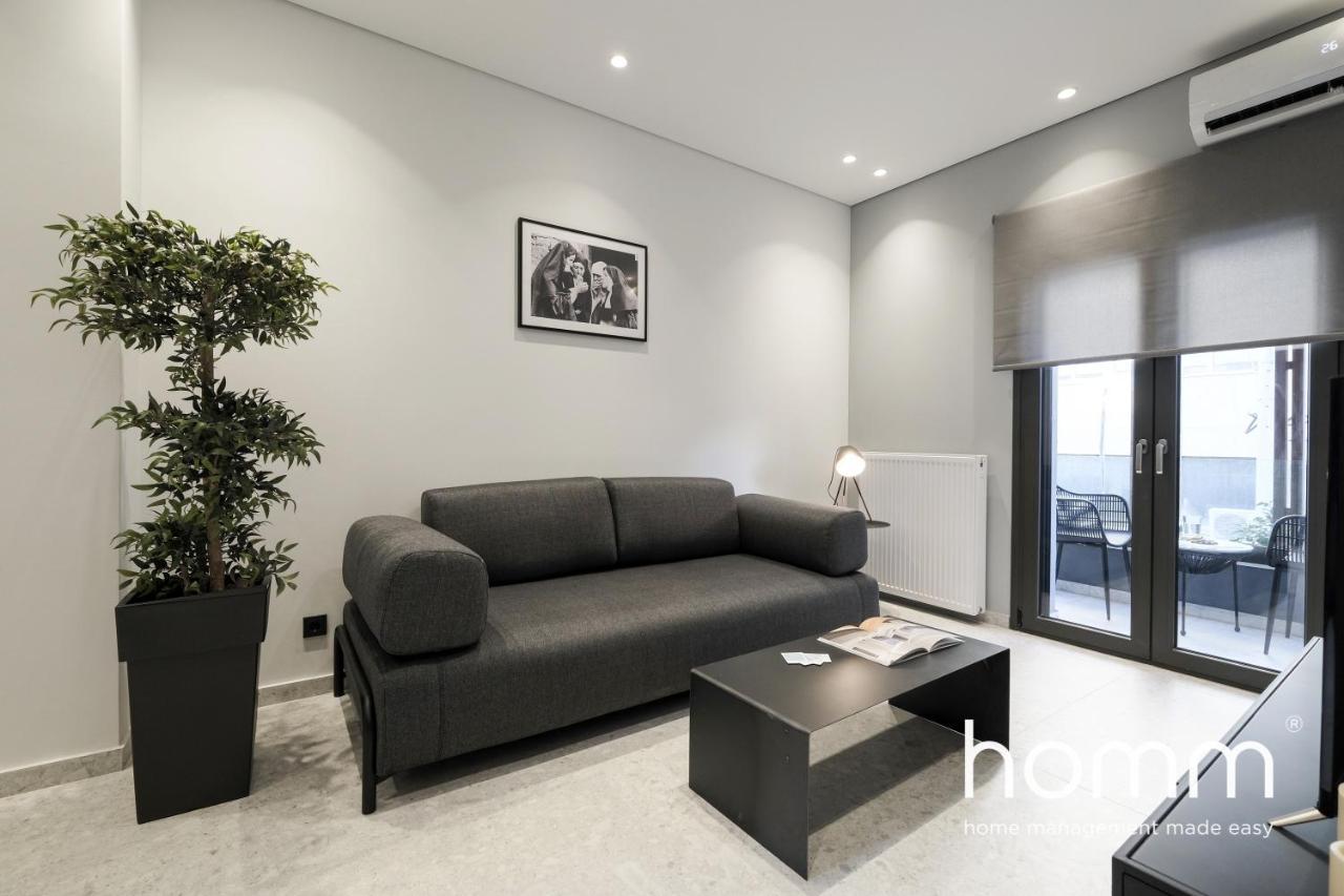 Elasidon 27 Homm Gazi Luxury Urban Suites Афины Экстерьер фото