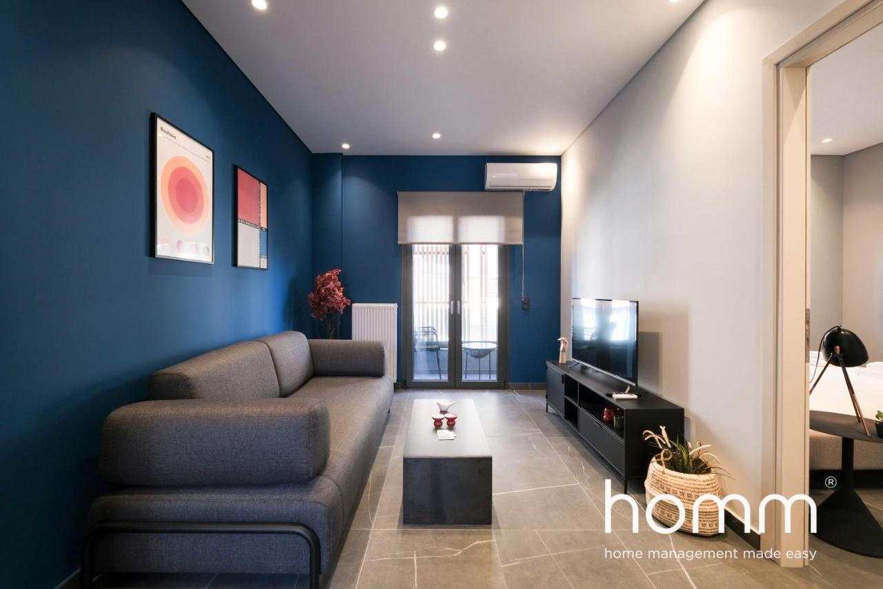 Elasidon 27 Homm Gazi Luxury Urban Suites Афины Экстерьер фото