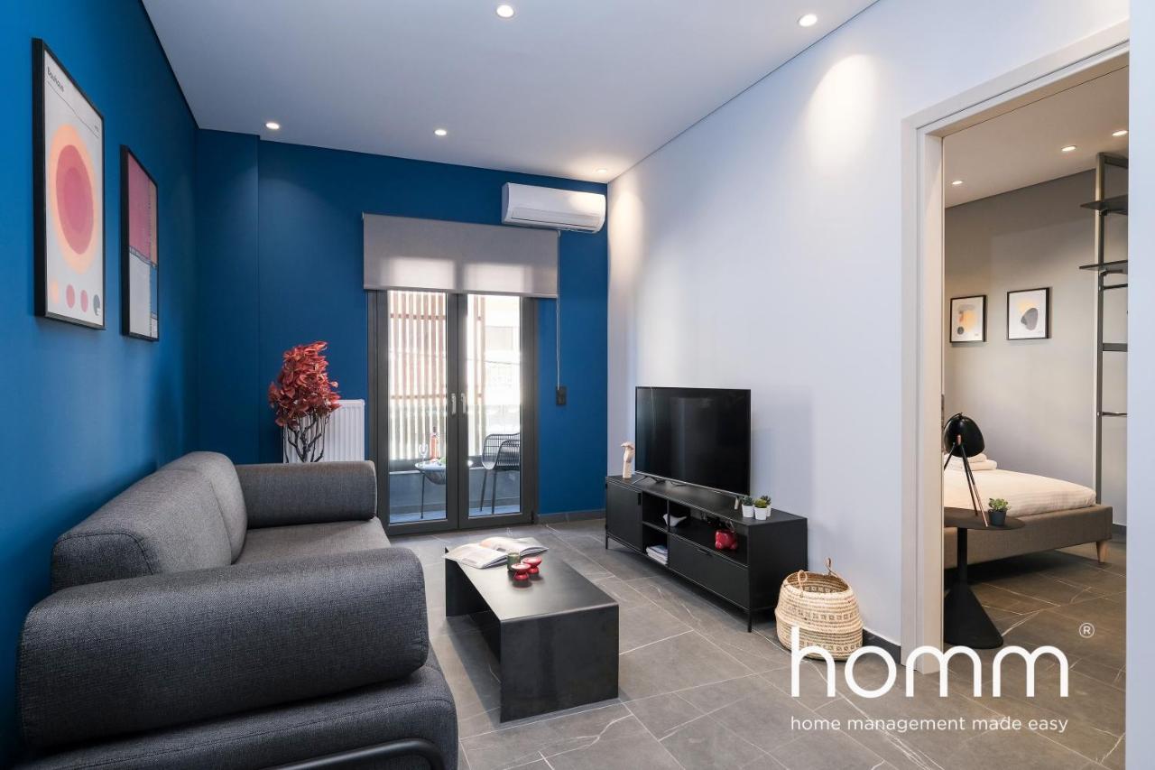 Elasidon 27 Homm Gazi Luxury Urban Suites Афины Экстерьер фото