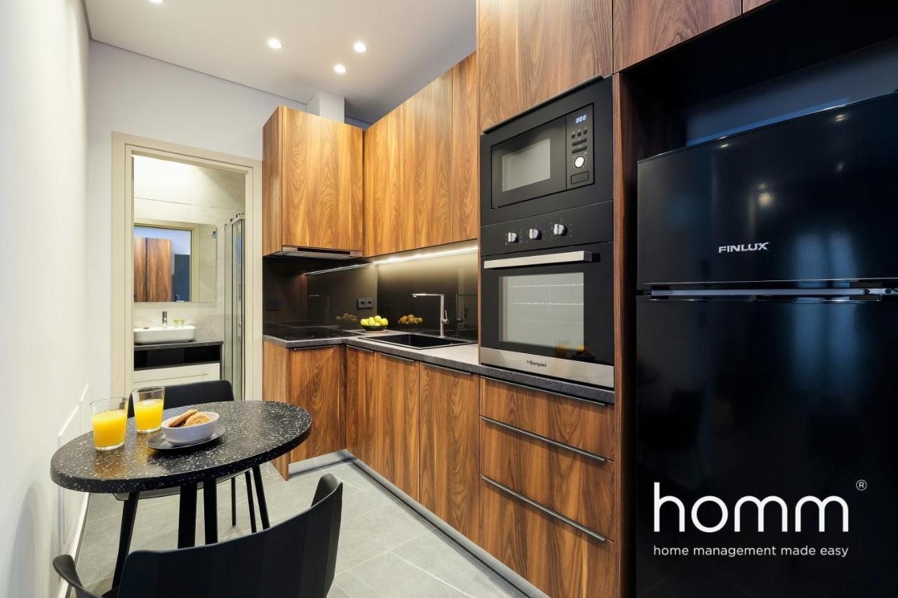Elasidon 27 Homm Gazi Luxury Urban Suites Афины Экстерьер фото