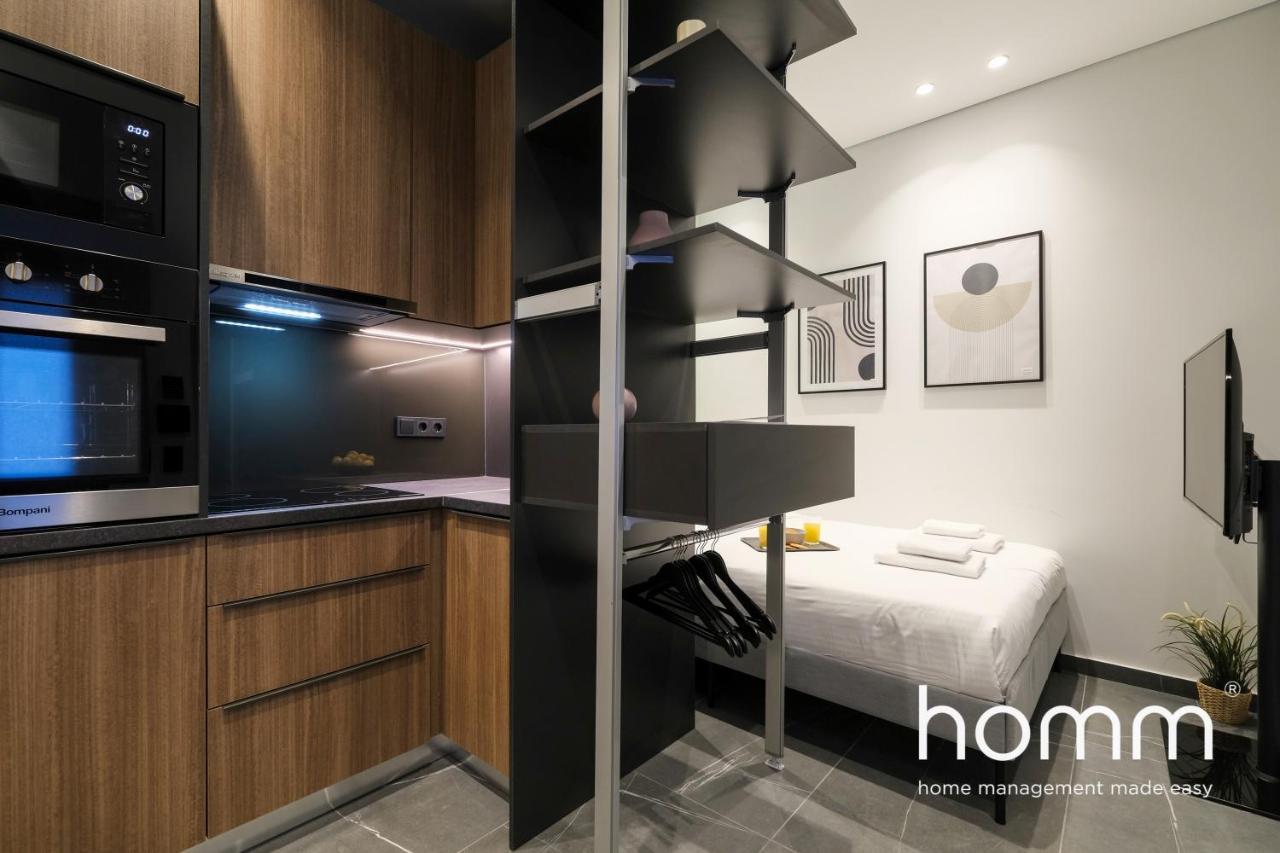 Elasidon 27 Homm Gazi Luxury Urban Suites Афины Экстерьер фото