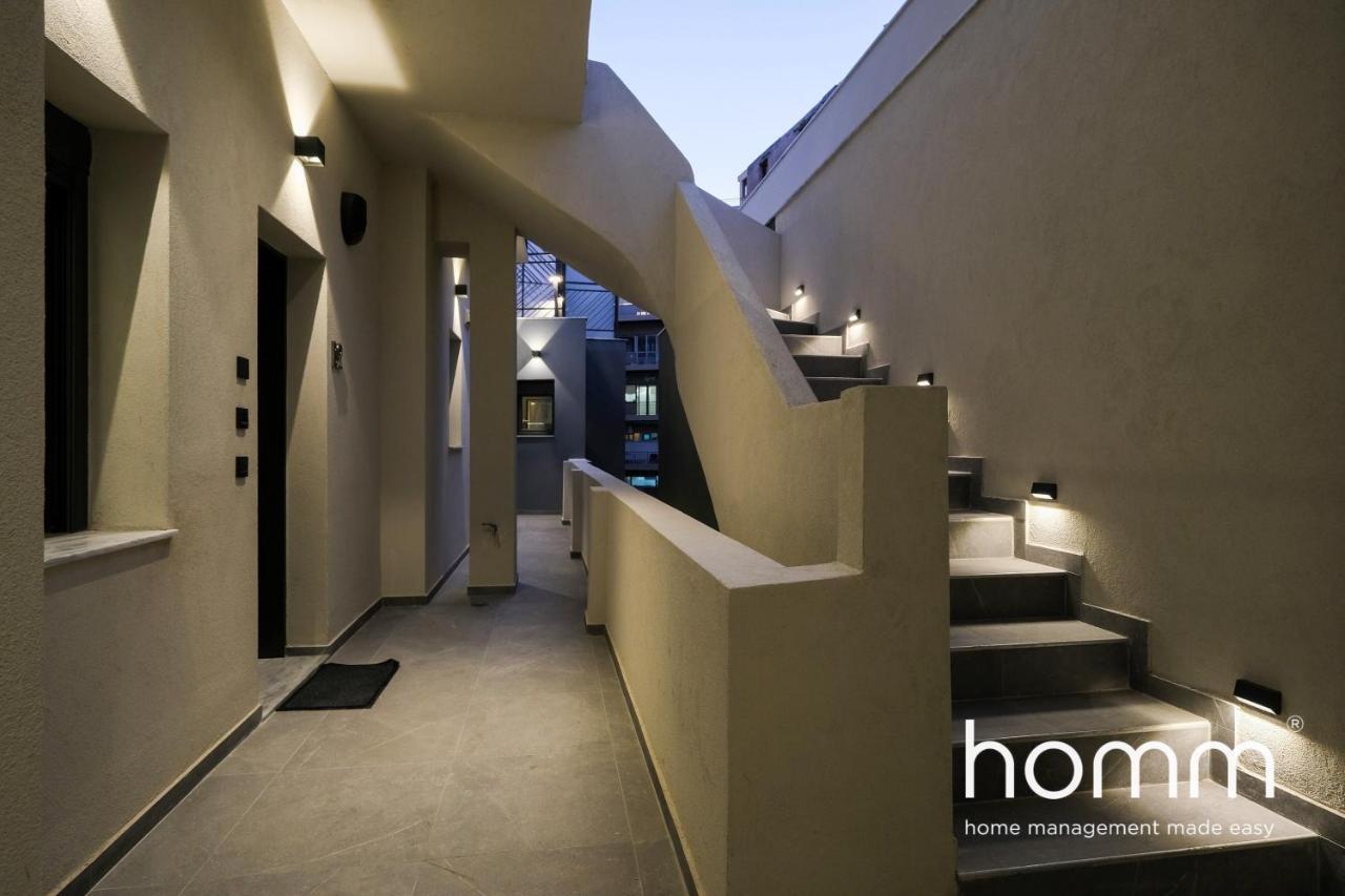 Elasidon 27 Homm Gazi Luxury Urban Suites Афины Экстерьер фото