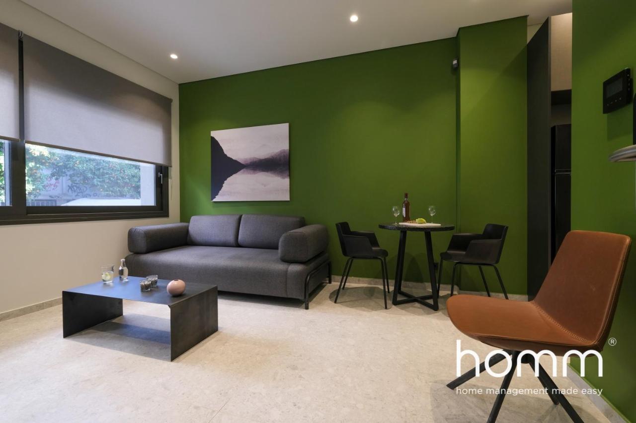 Elasidon 27 Homm Gazi Luxury Urban Suites Афины Экстерьер фото