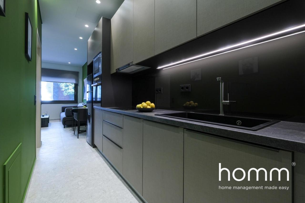 Elasidon 27 Homm Gazi Luxury Urban Suites Афины Экстерьер фото