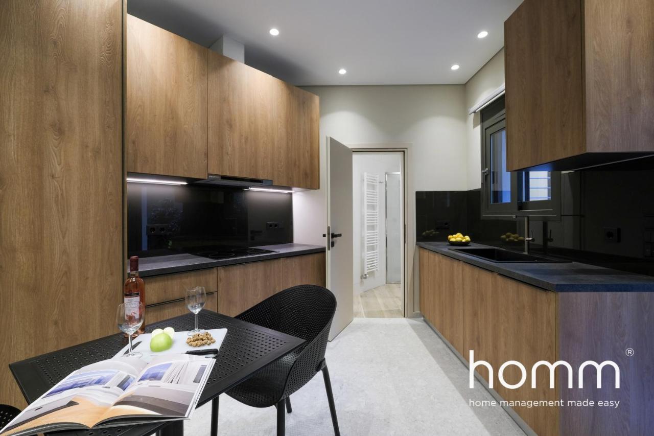 Elasidon 27 Homm Gazi Luxury Urban Suites Афины Экстерьер фото