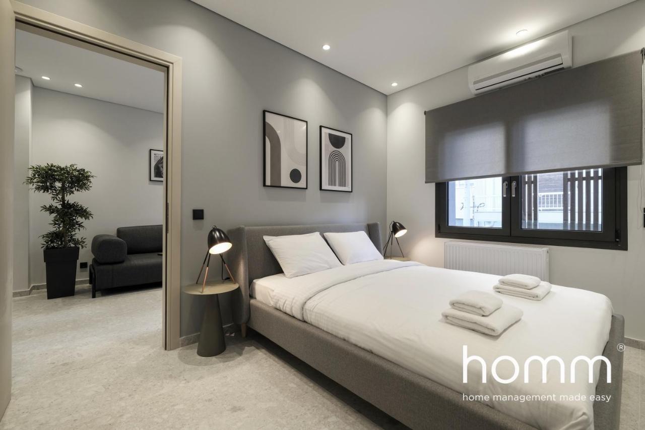 Elasidon 27 Homm Gazi Luxury Urban Suites Афины Экстерьер фото