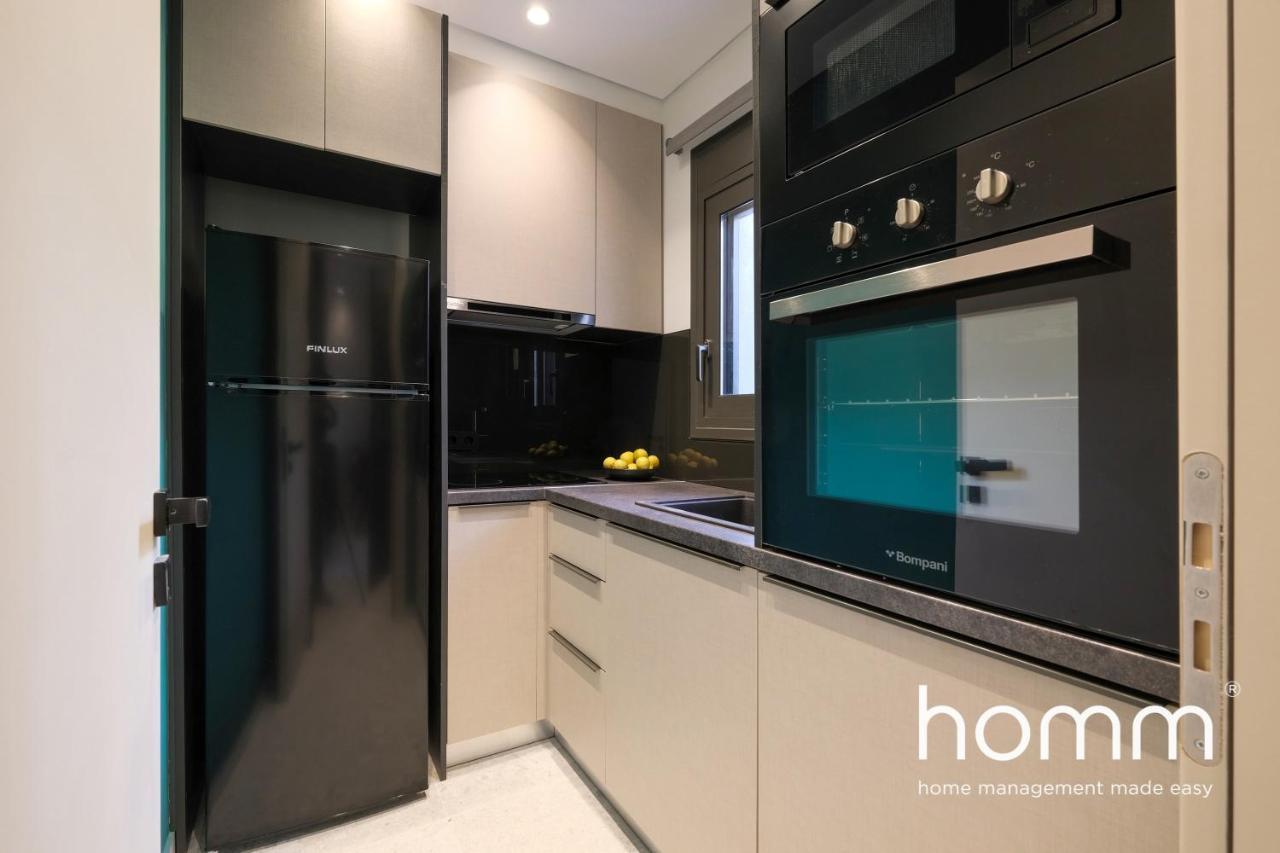 Elasidon 27 Homm Gazi Luxury Urban Suites Афины Экстерьер фото