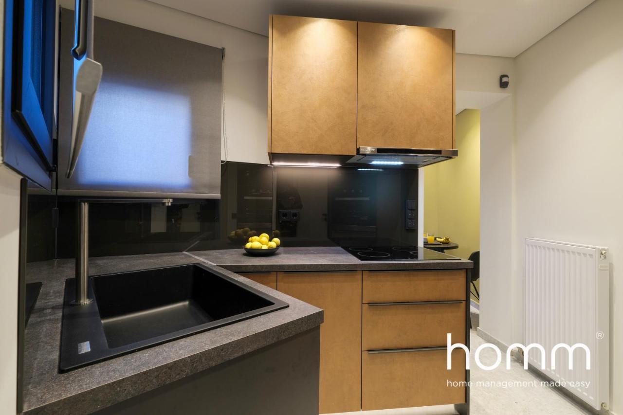 Elasidon 27 Homm Gazi Luxury Urban Suites Афины Экстерьер фото