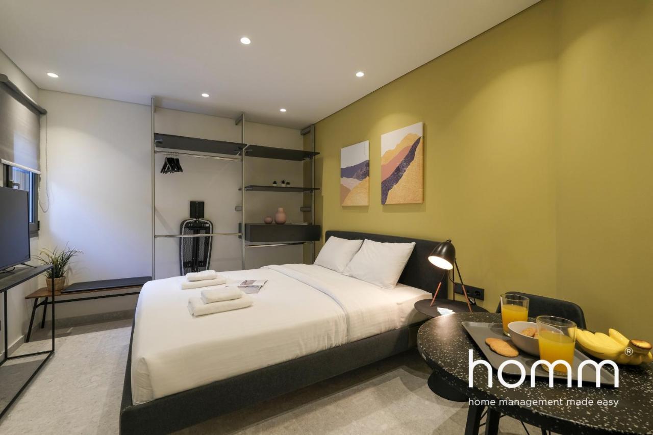 Elasidon 27 Homm Gazi Luxury Urban Suites Афины Экстерьер фото
