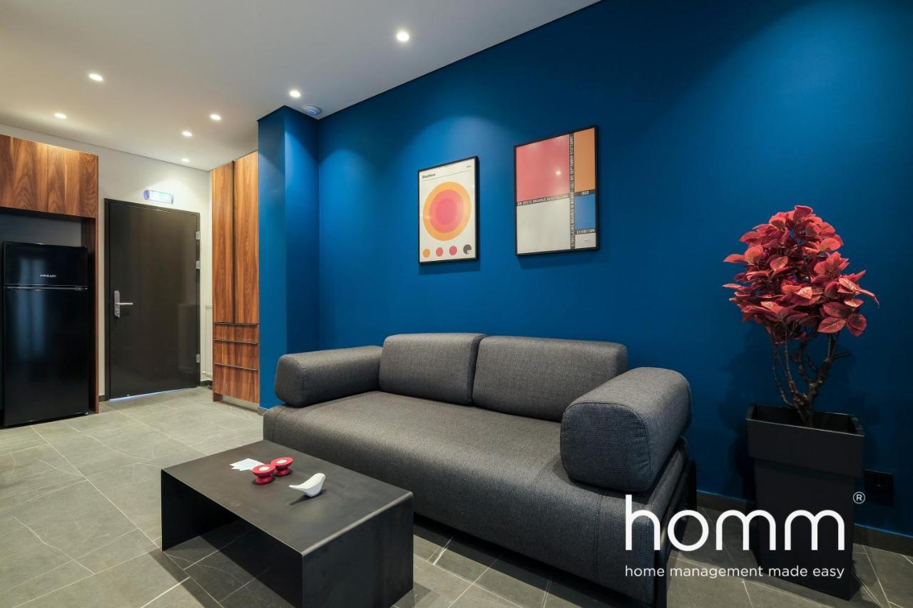 Elasidon 27 Homm Gazi Luxury Urban Suites Афины Экстерьер фото
