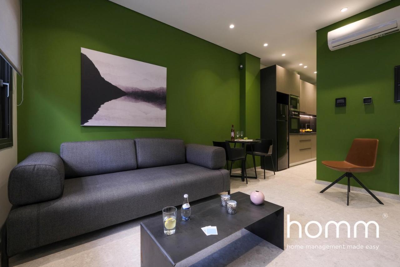 Elasidon 27 Homm Gazi Luxury Urban Suites Афины Экстерьер фото