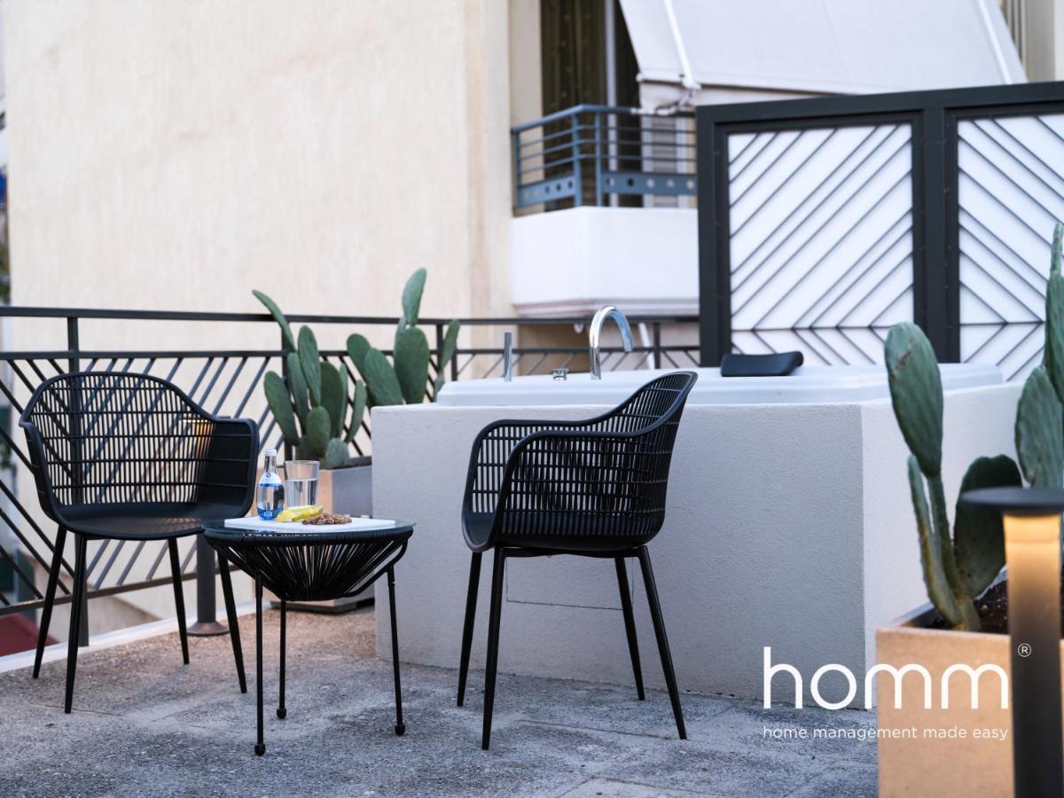 Elasidon 27 Homm Gazi Luxury Urban Suites Афины Экстерьер фото