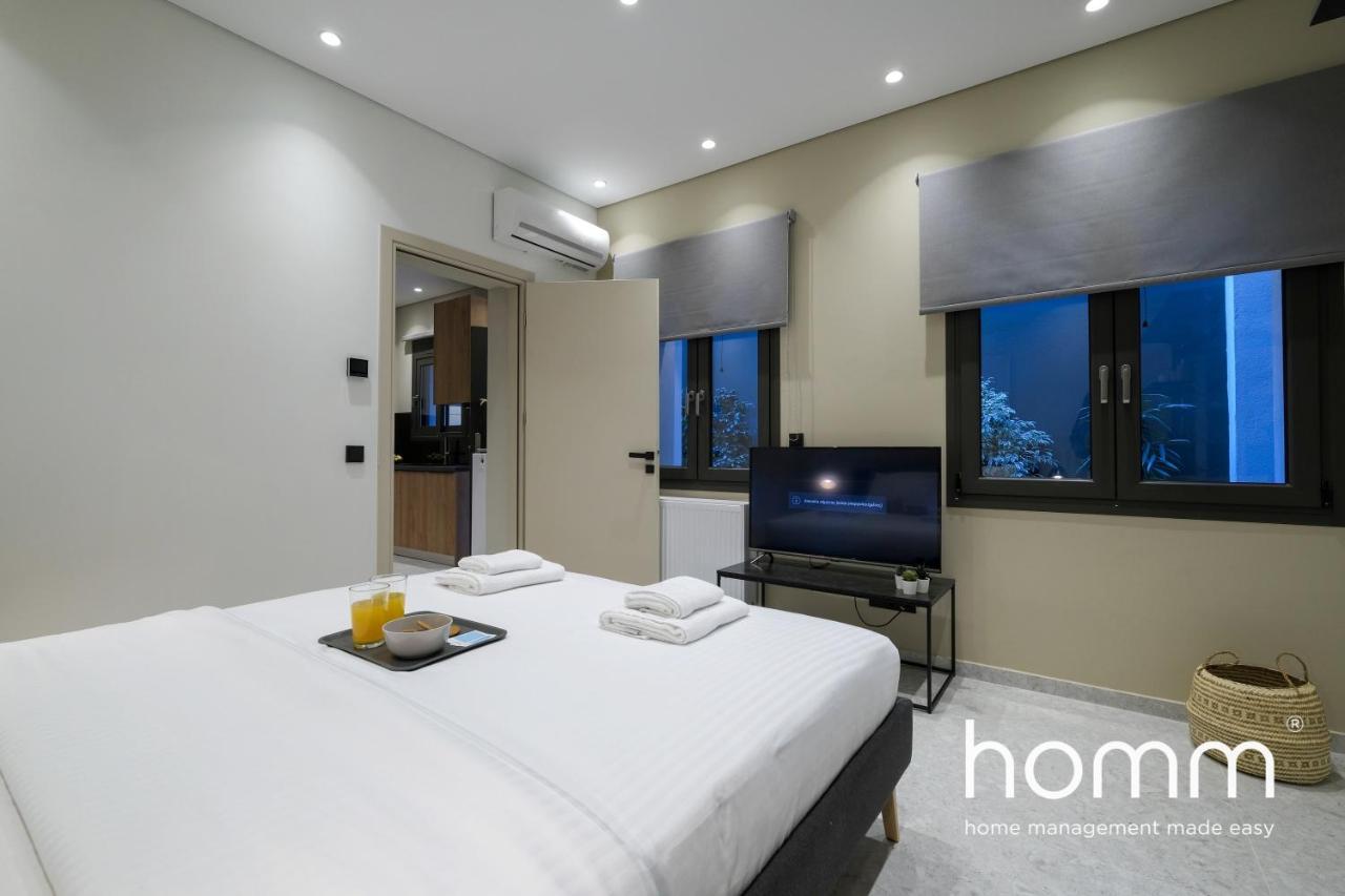 Elasidon 27 Homm Gazi Luxury Urban Suites Афины Экстерьер фото