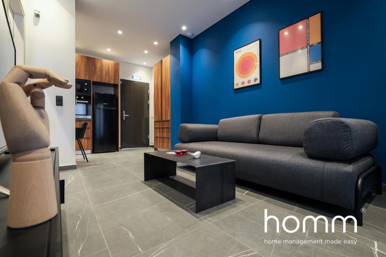Elasidon 27 Homm Gazi Luxury Urban Suites Афины Экстерьер фото