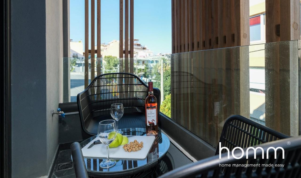 Elasidon 27 Homm Gazi Luxury Urban Suites Афины Экстерьер фото