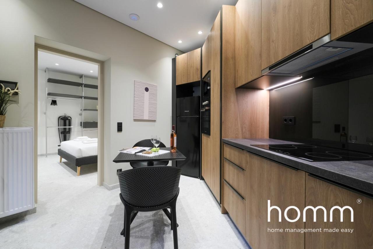 Elasidon 27 Homm Gazi Luxury Urban Suites Афины Экстерьер фото