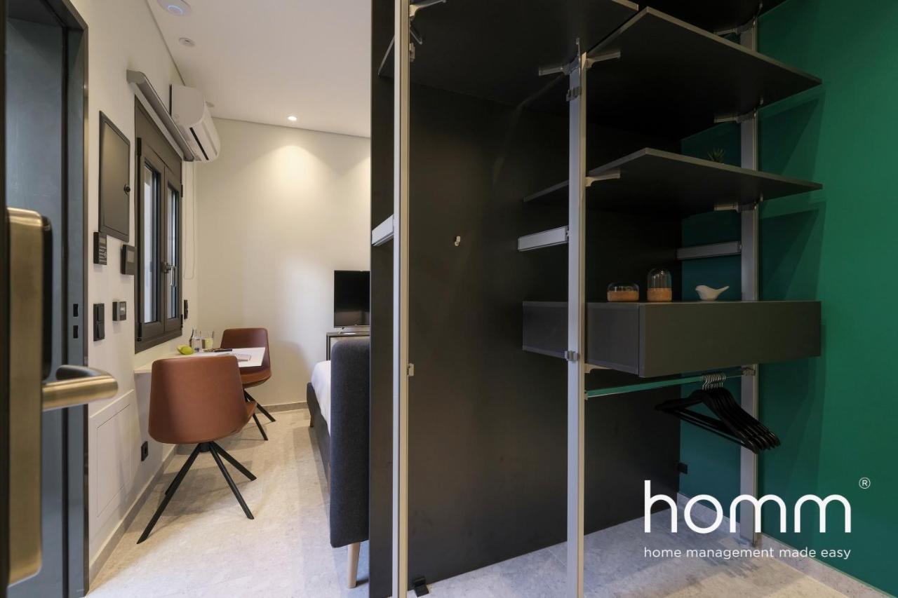 Elasidon 27 Homm Gazi Luxury Urban Suites Афины Экстерьер фото