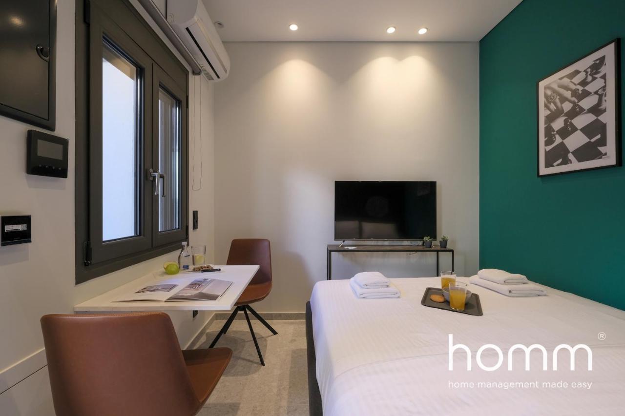 Elasidon 27 Homm Gazi Luxury Urban Suites Афины Экстерьер фото