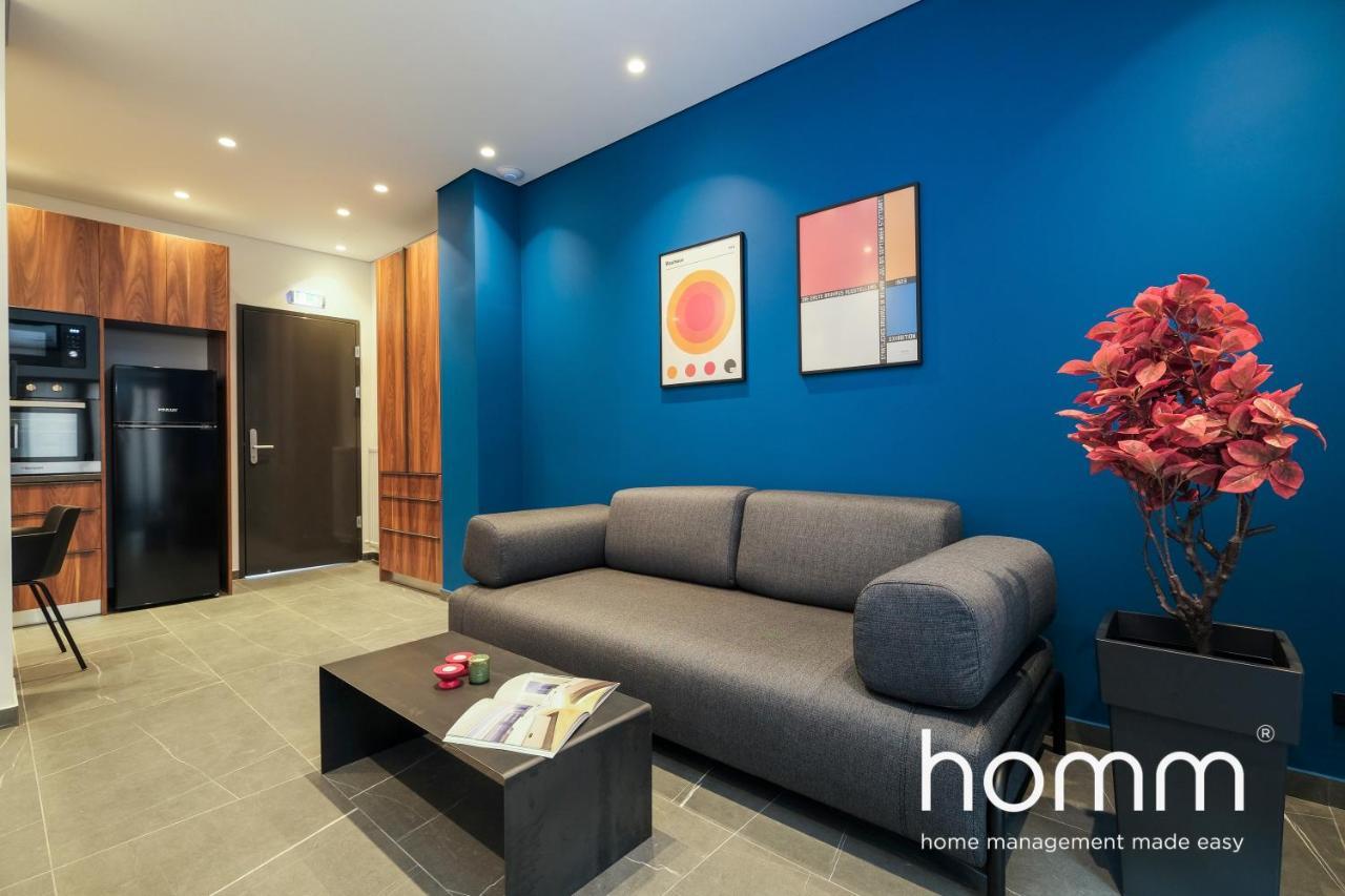 Elasidon 27 Homm Gazi Luxury Urban Suites Афины Экстерьер фото
