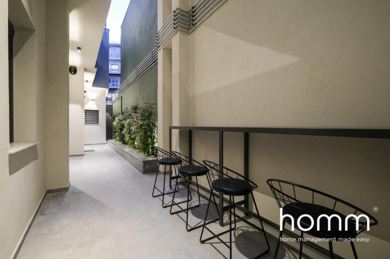 Elasidon 27 Homm Gazi Luxury Urban Suites Афины Экстерьер фото